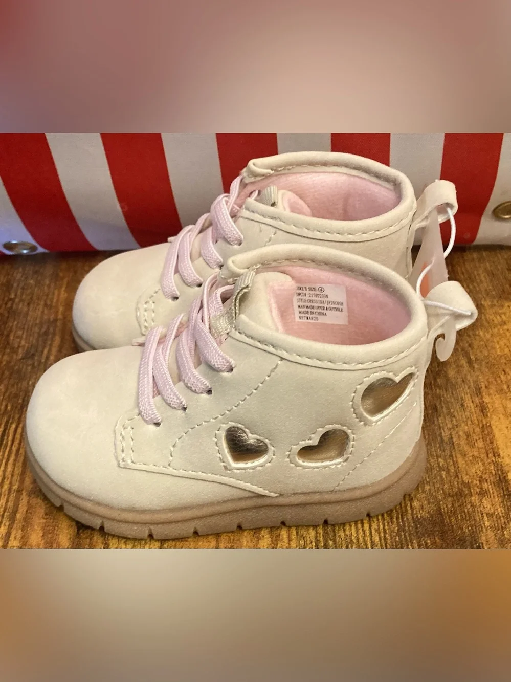 Carter's Just One You® Toddler Girls' Cressida First Walker Boots Size 4T